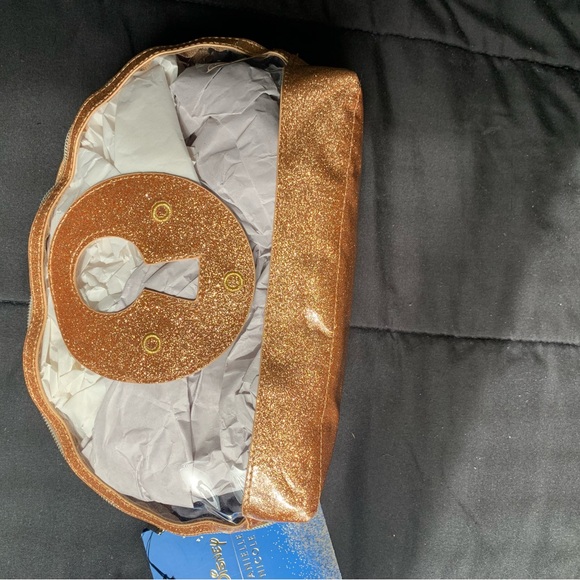 TINKERBELL MAKEUP COSMETIC BAG DANIELLE NICOLE NEW DISNEY STORE - Picture 4 of 6